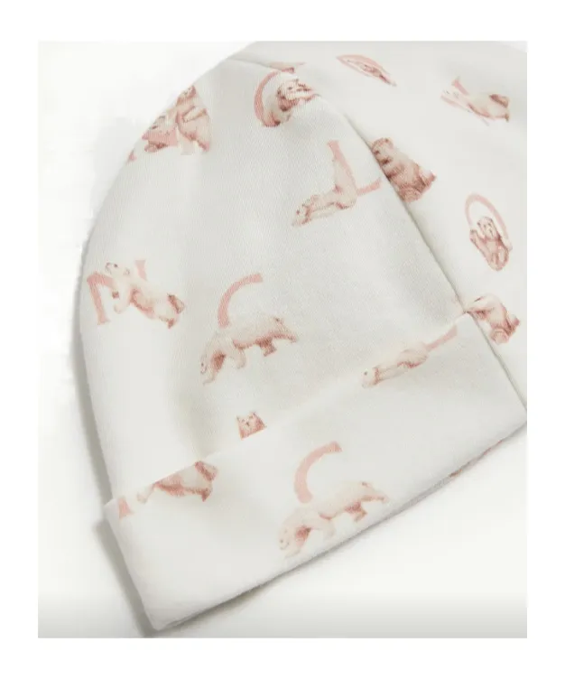 Moncler Enfant All-Over Patterned Crewneck Rompers