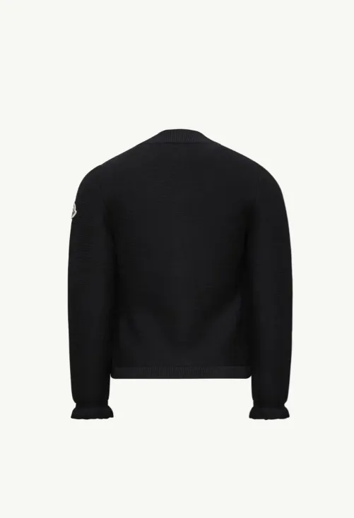 Moncler Enfant Padded Zip-Up Cardigan
