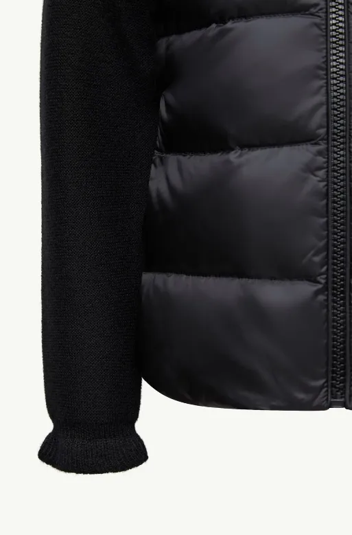 Moncler Enfant Padded Zip-Up Cardigan