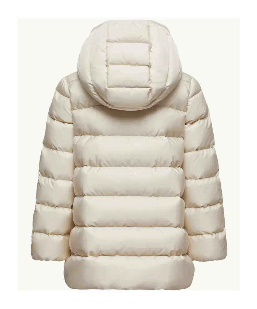 Moncler Enfant Logo Patch Padded Jacket