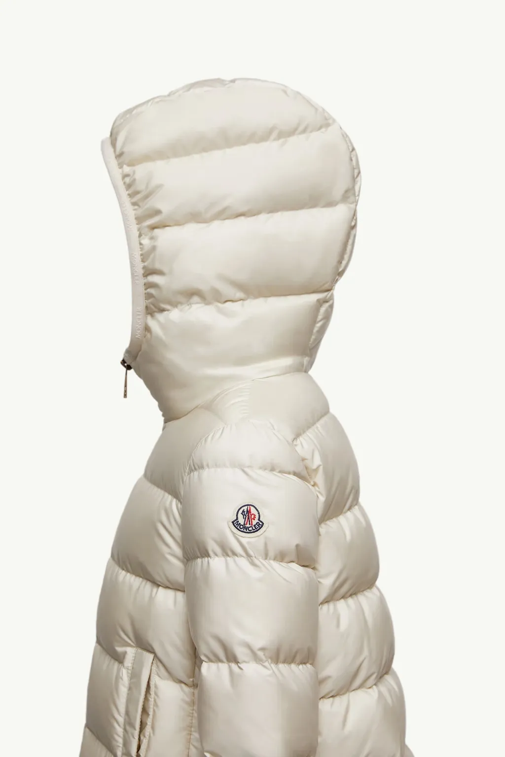 Moncler Enfant Logo Patch Padded Jacket
