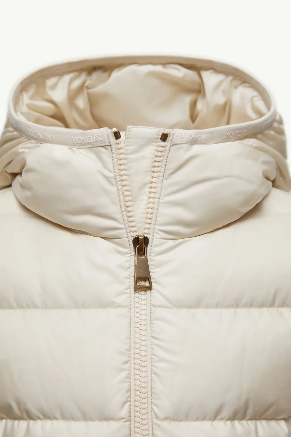 Moncler Enfant Logo Patch Padded Jacket