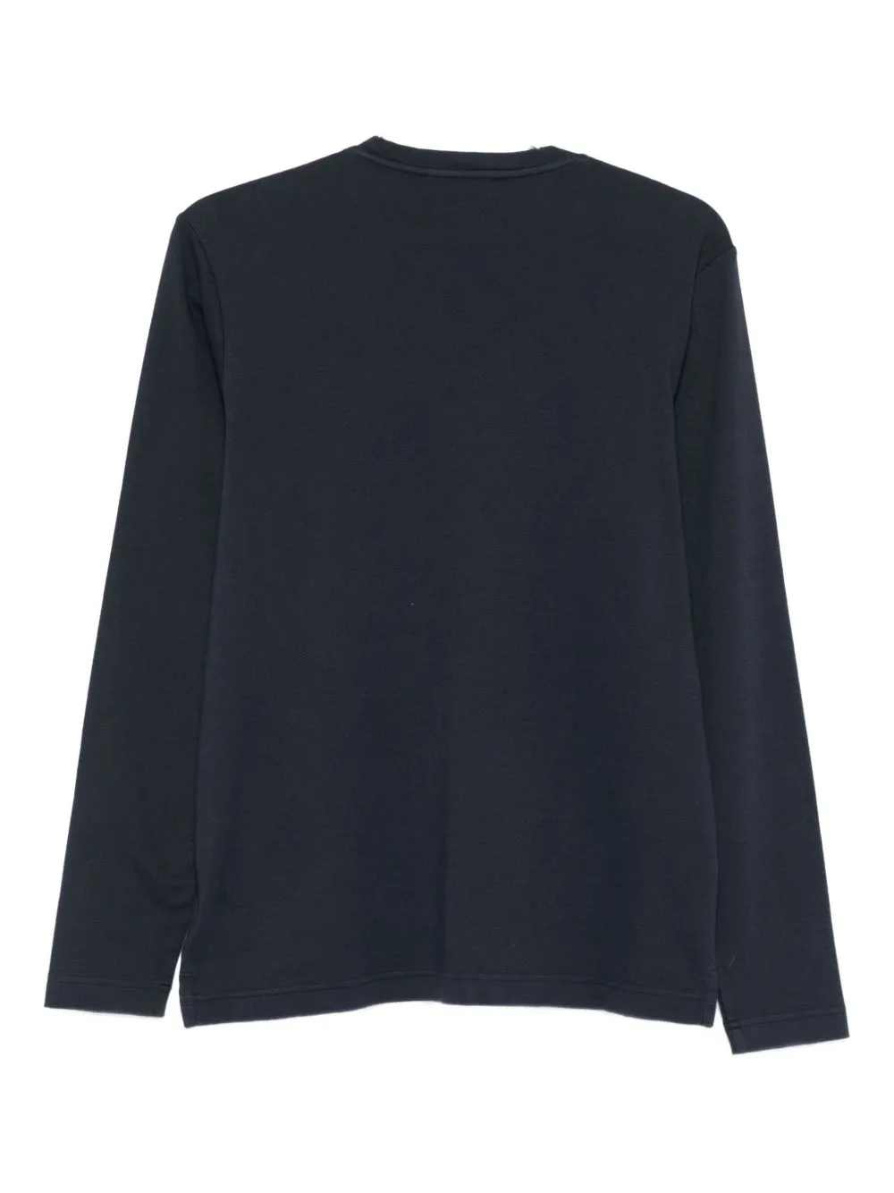 Long-Sleeved Crew-Neck T-Shirt