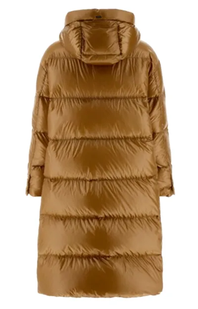 Hooded Zip Coat