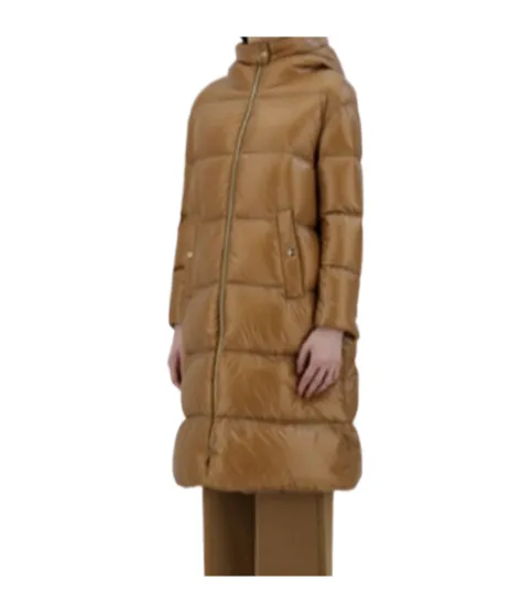 Hooded Zip Coat