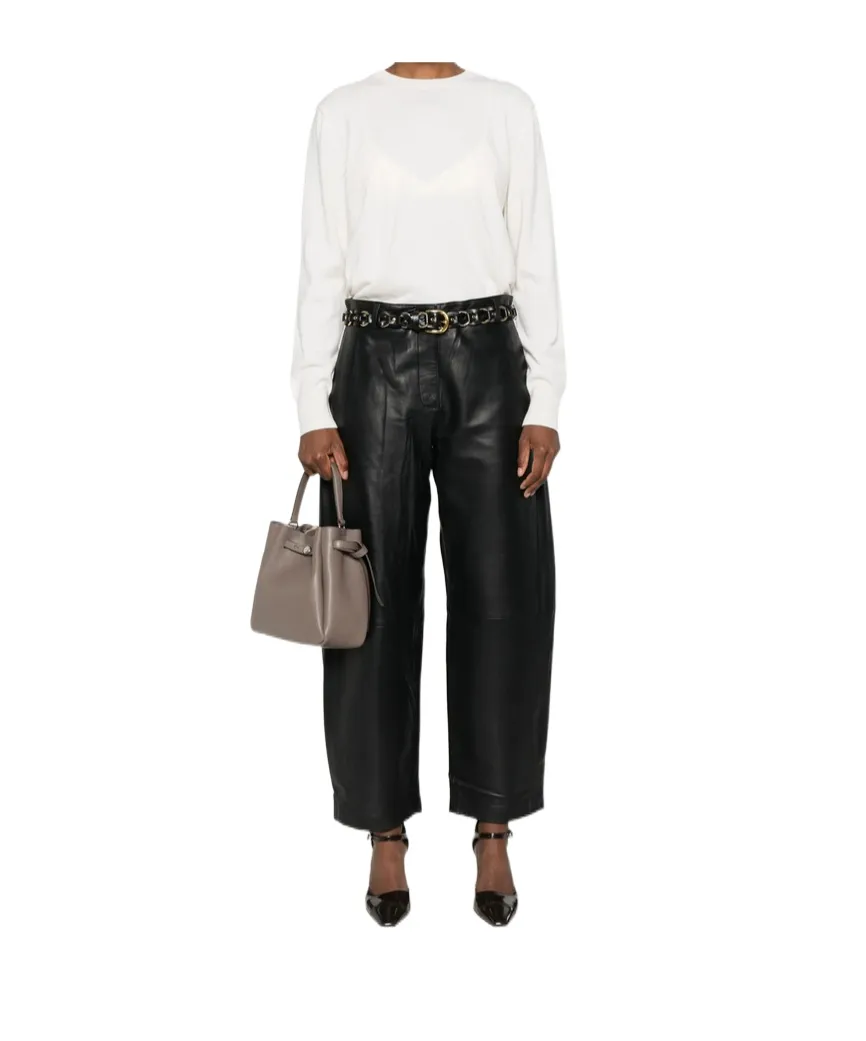 Long-Sleeve Cashmere Sweater