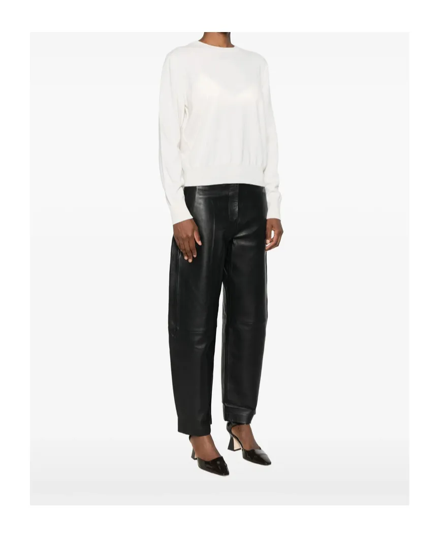 Long-Sleeve Cashmere Sweater
