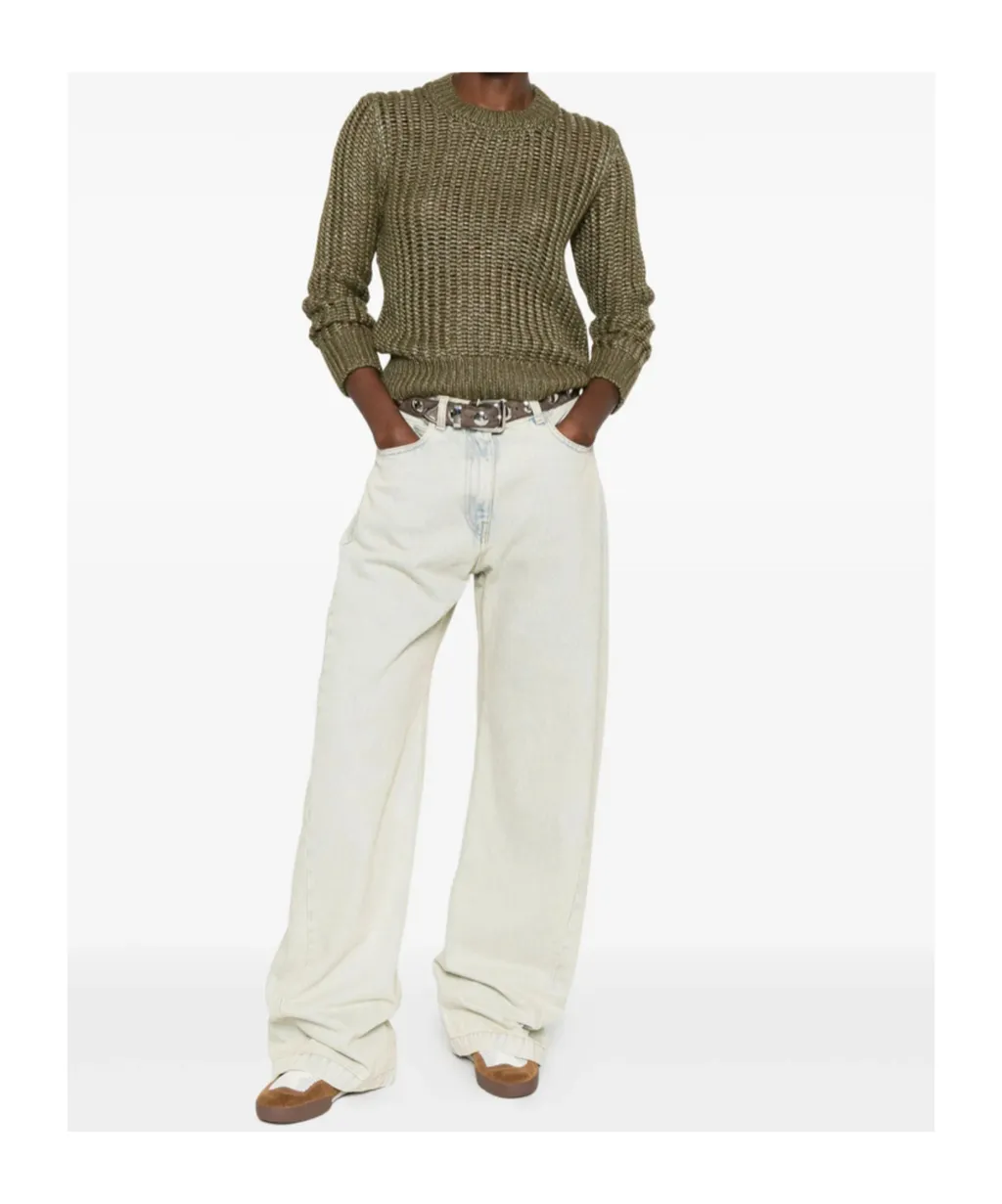 Peserico Open-Knit Long-Sleeved Jumper