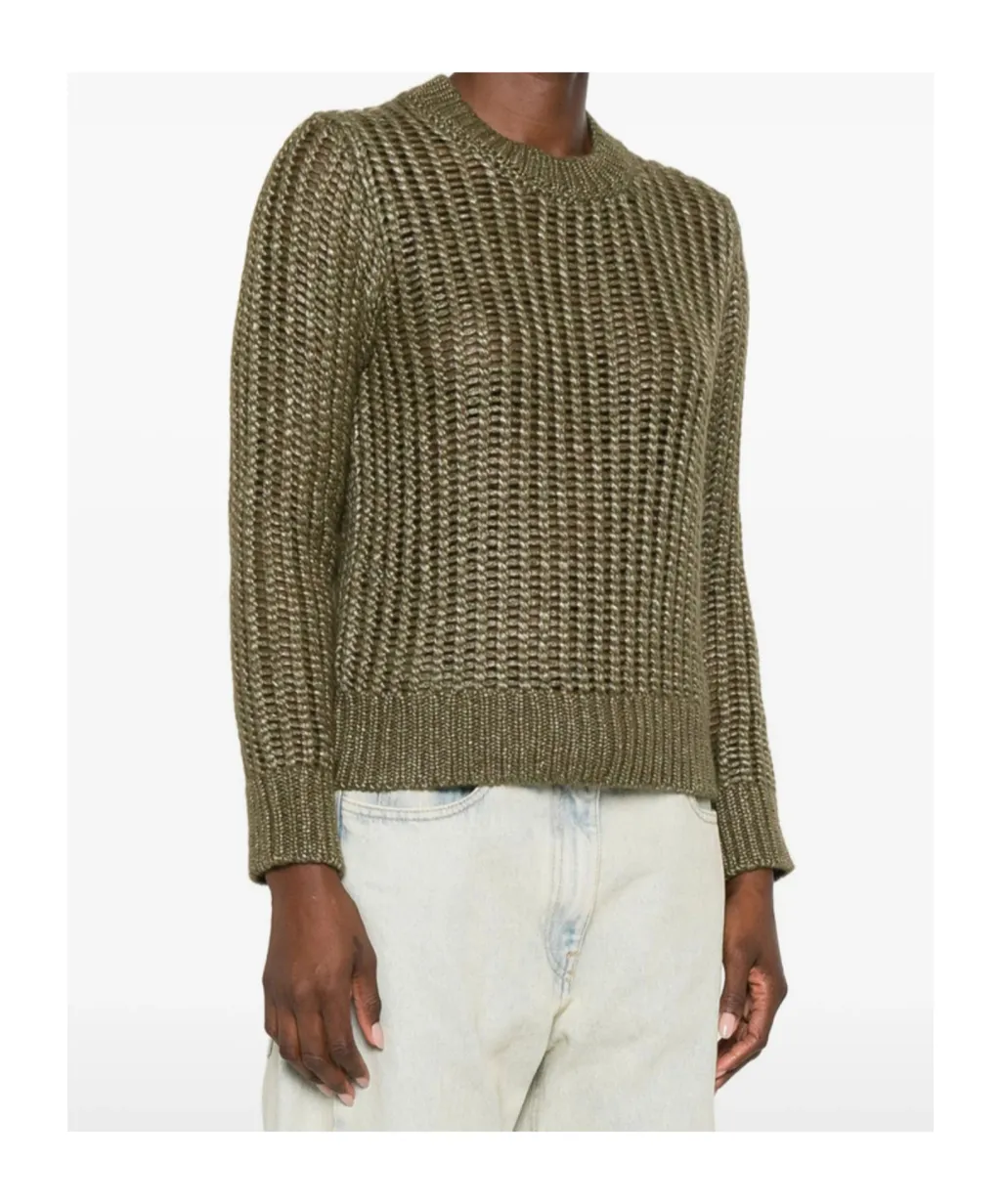 Peserico Open-Knit Long-Sleeved Jumper