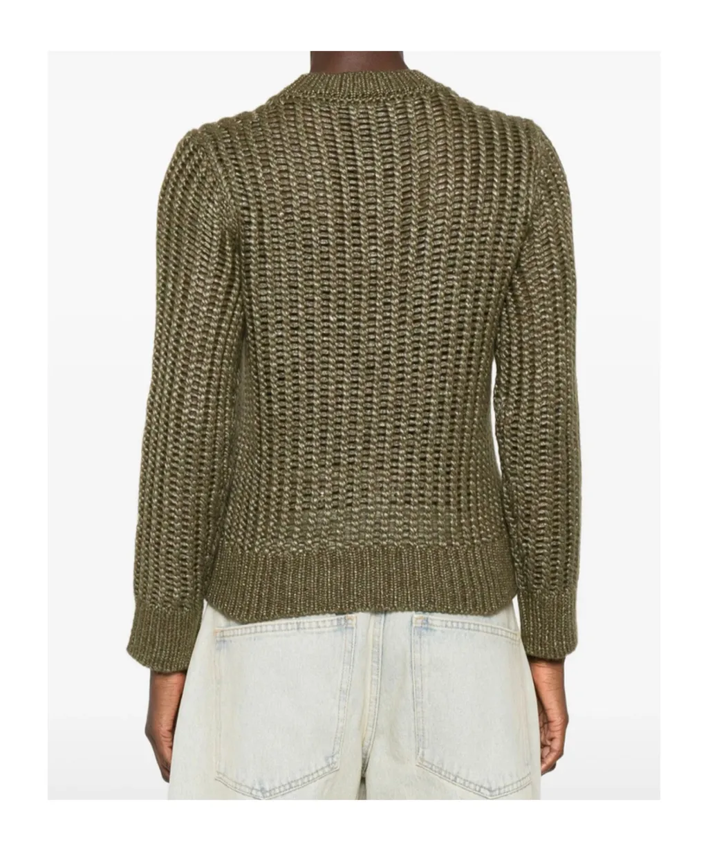 Peserico Open-Knit Long-Sleeved Jumper