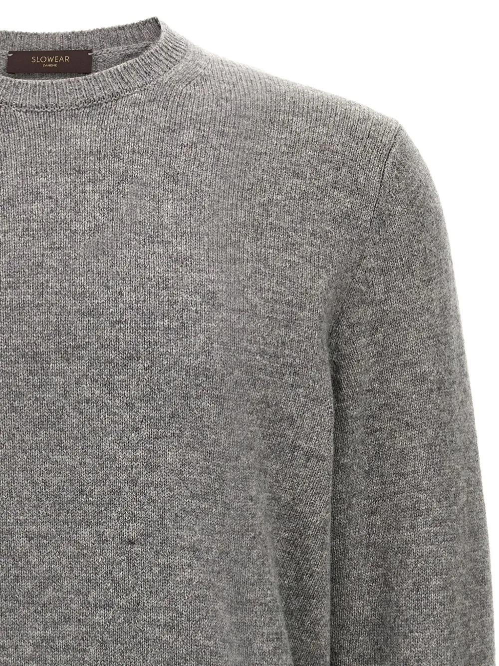 Zanone Crewneck Knitted Jumper