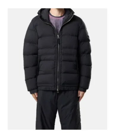 Hooded Panelled Jacket