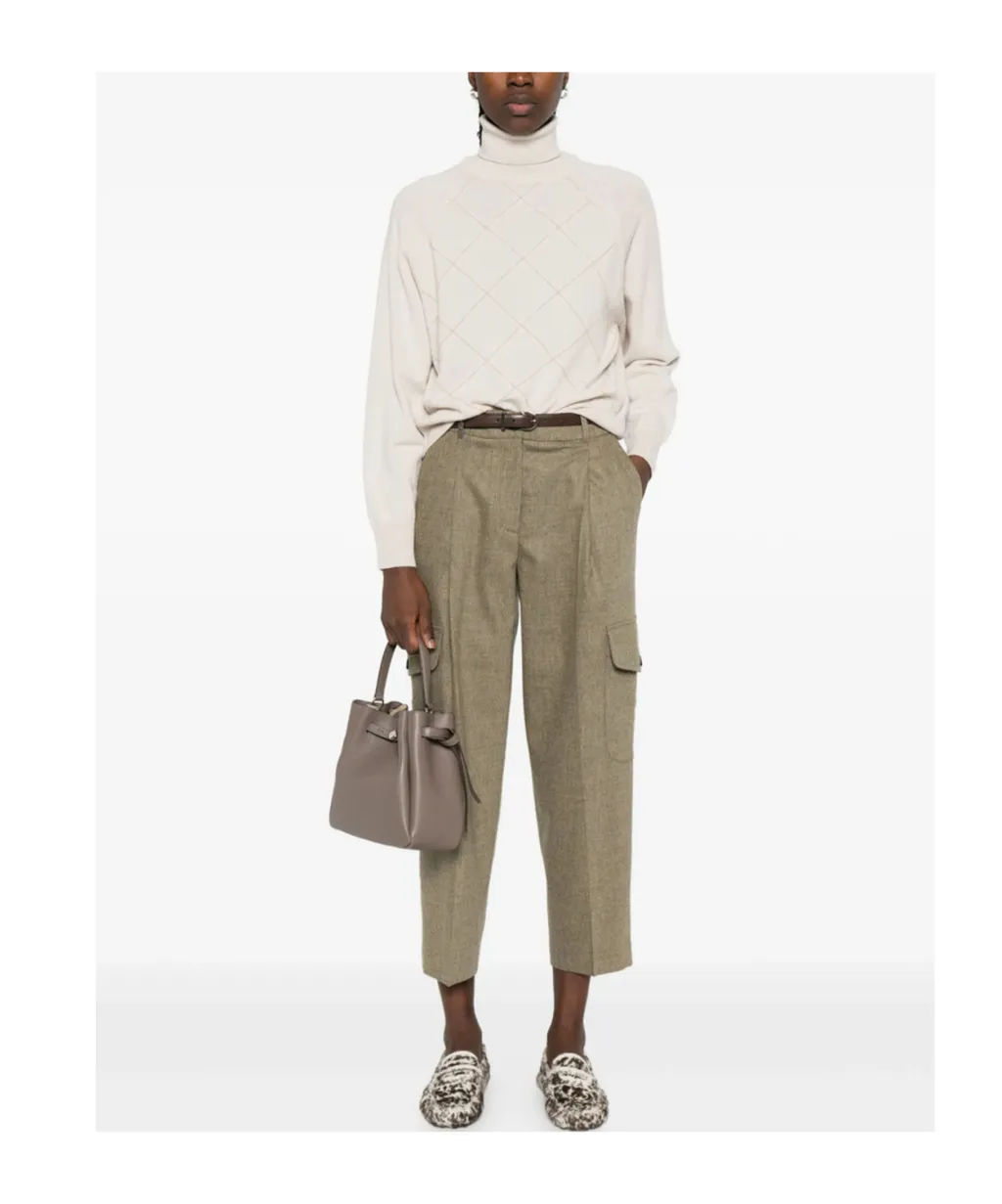 Cargo-Pocket Trousers