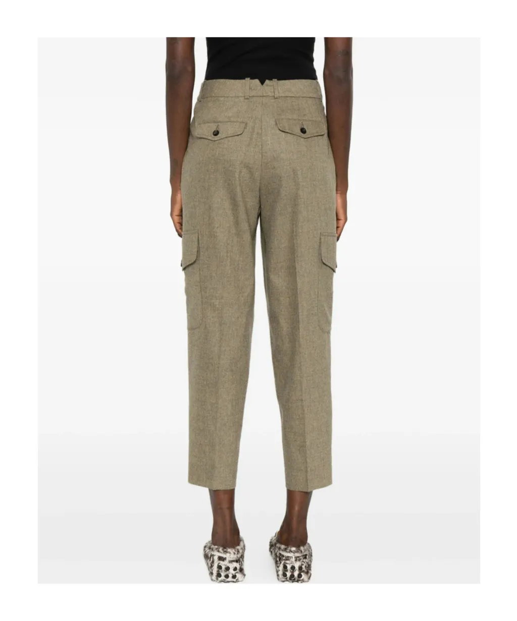 Cargo-Pocket Trousers