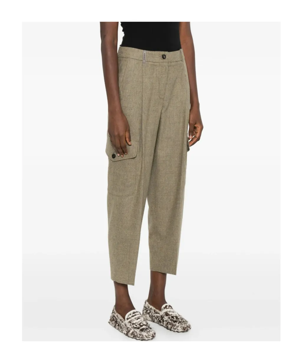 Cargo-Pocket Trousers
