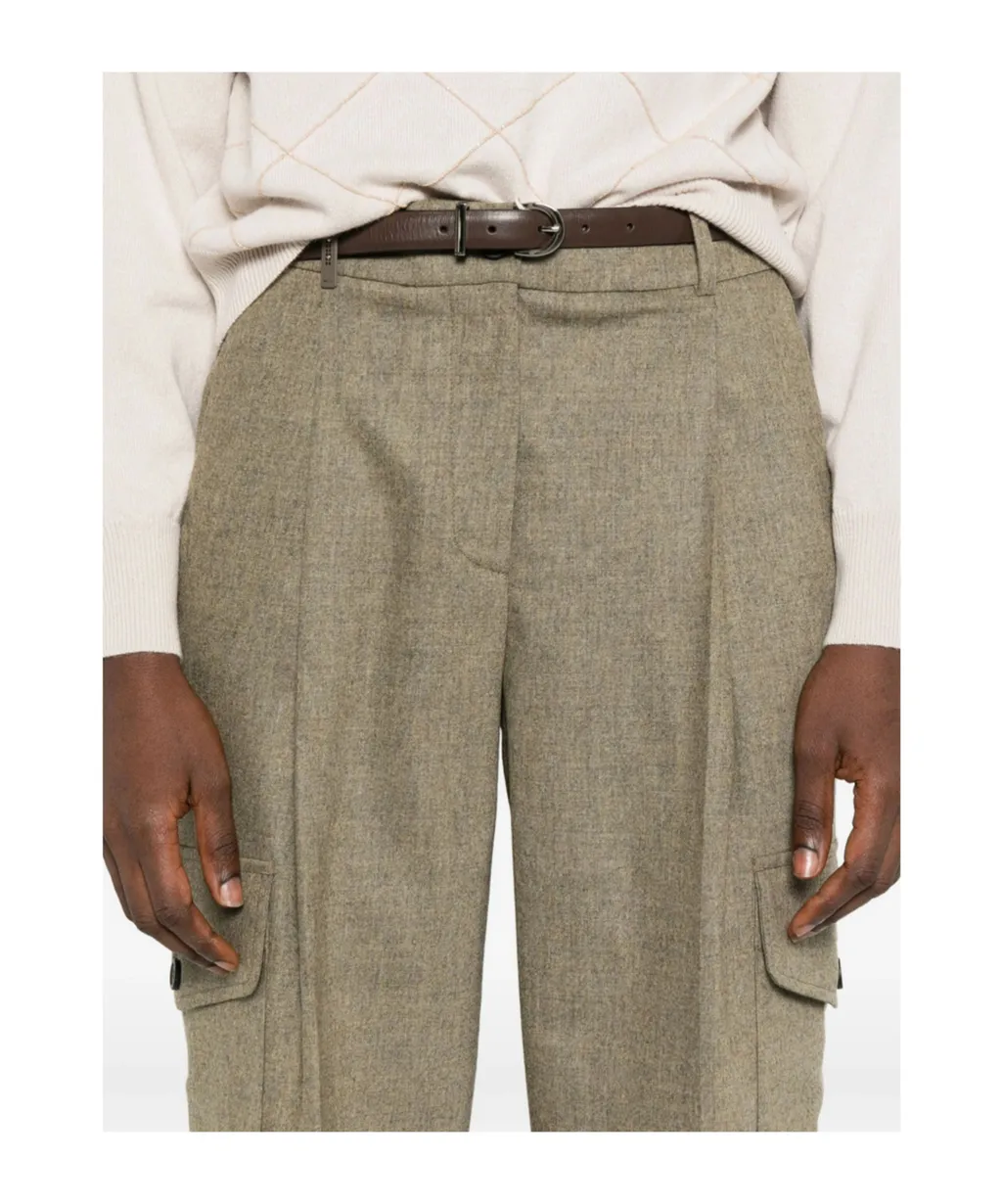 Cargo-Pocket Trousers