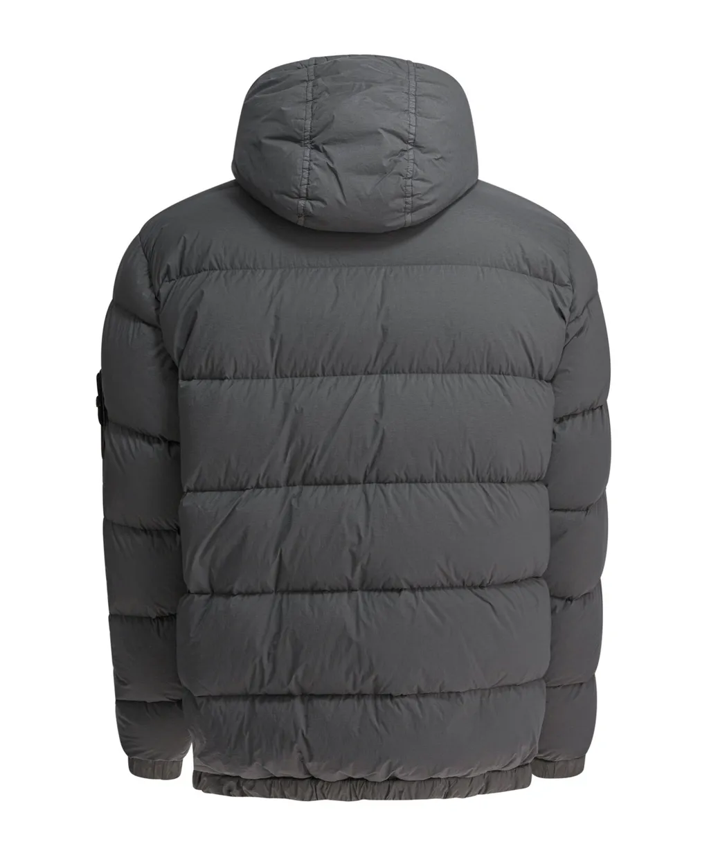 Stone Island Zip-Up Padded Jacket