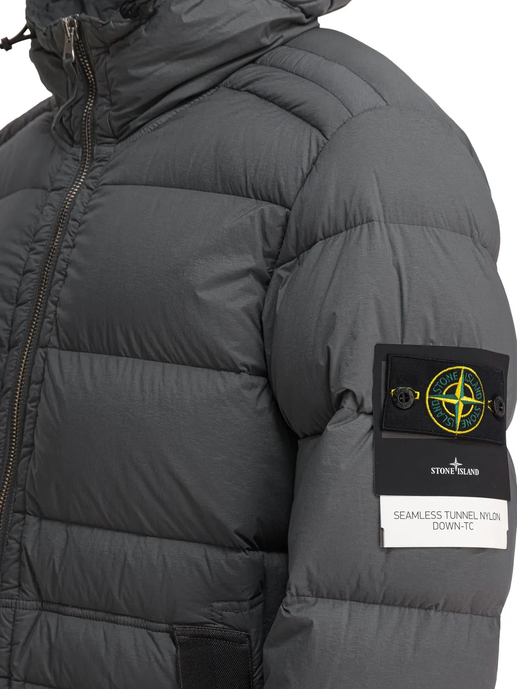 Stone Island Zip-Up Padded Jacket