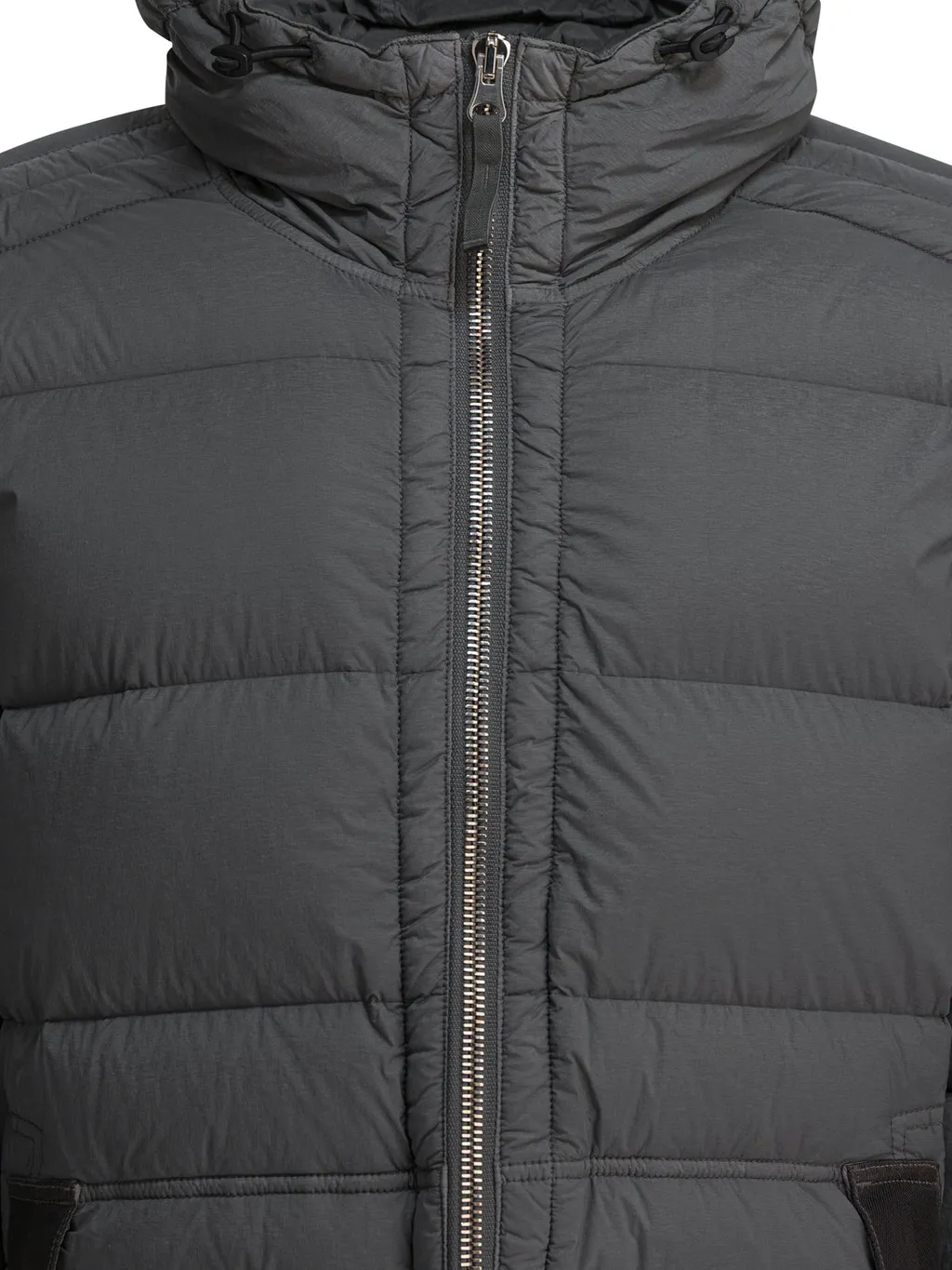 Stone Island Zip-Up Padded Jacket