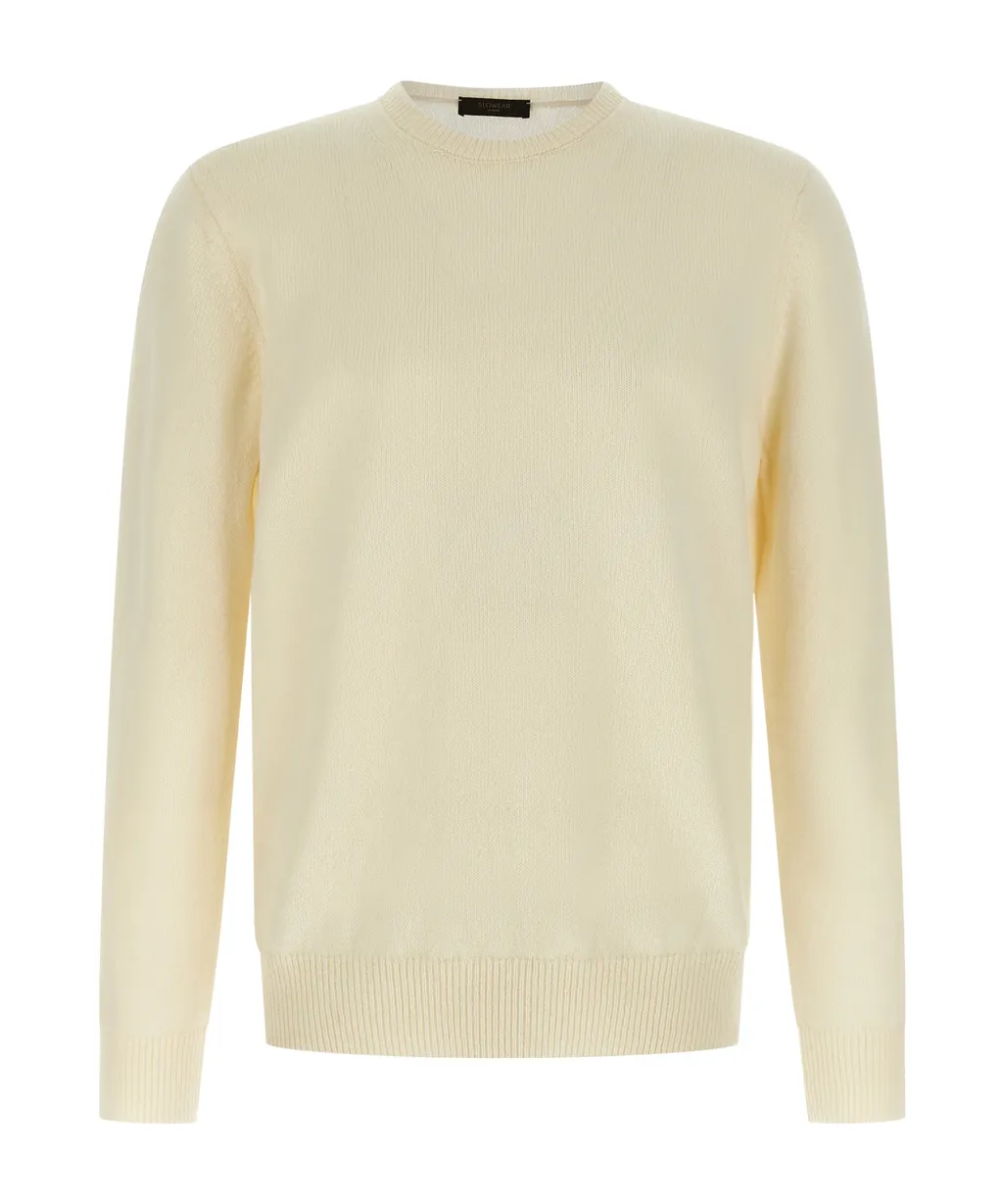 Zanone Crewneck Knitted Jumper