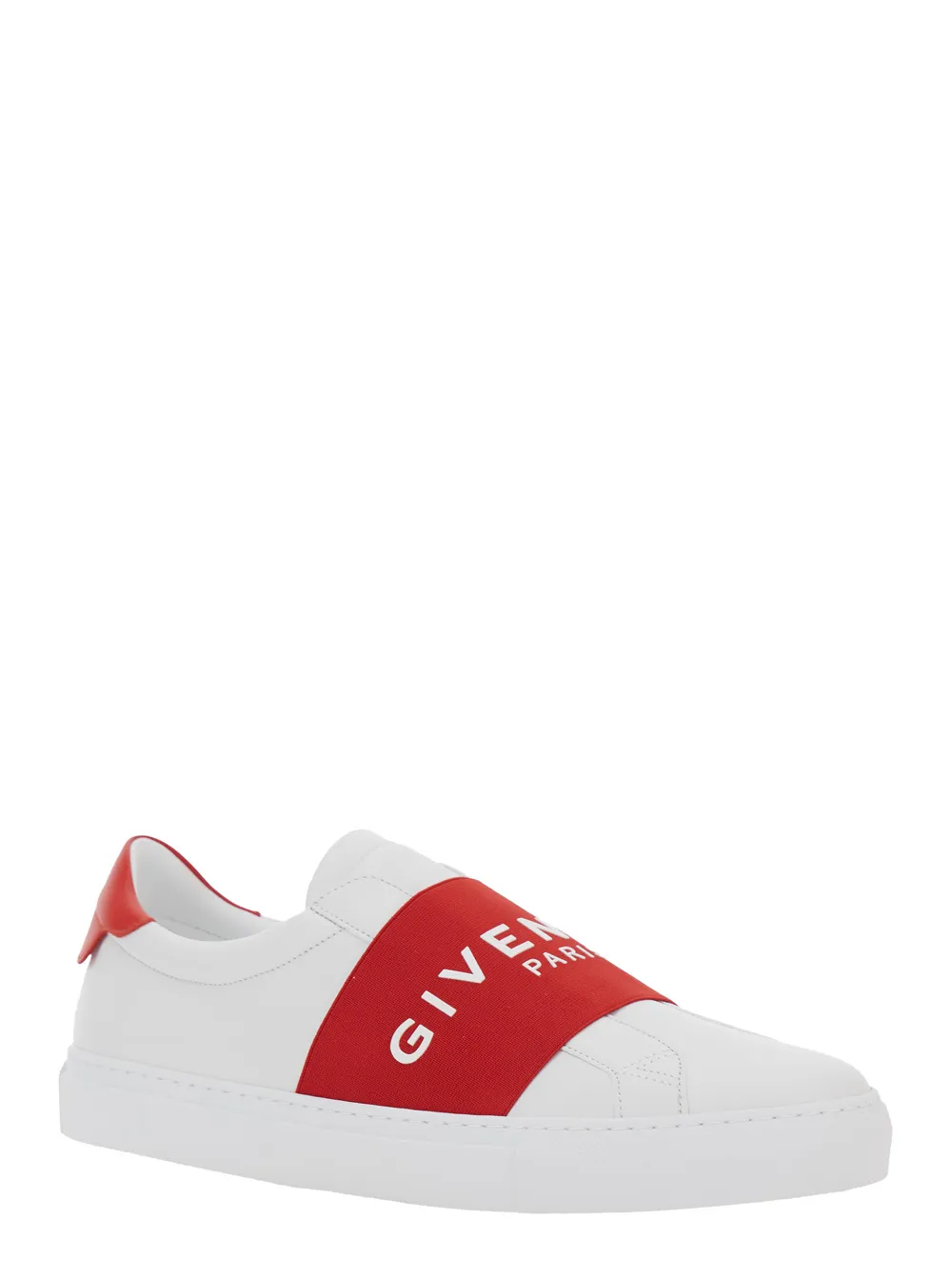 Givenchy Logo Printed Slip-On Sneakers