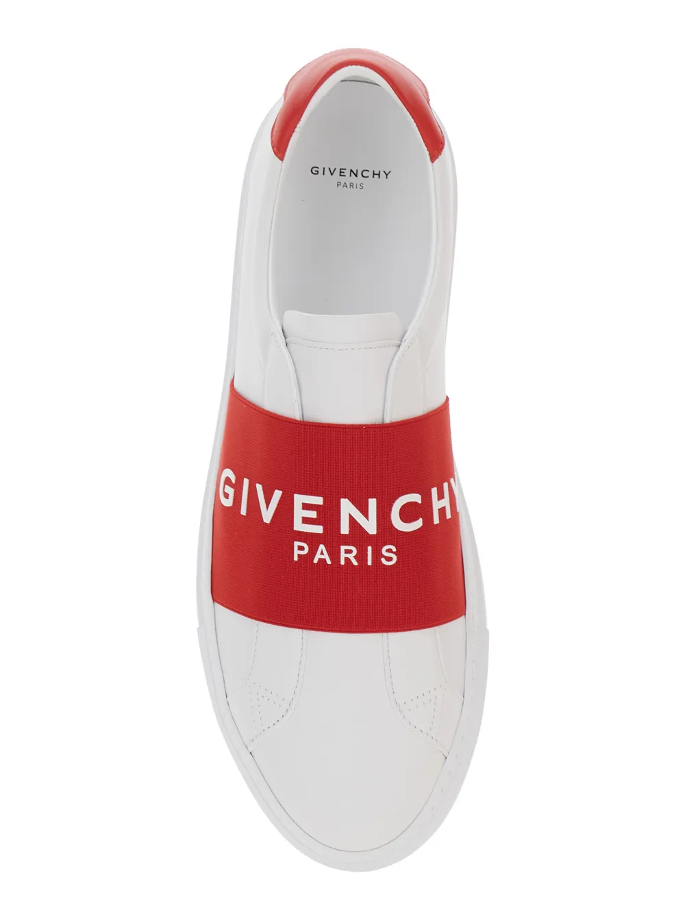 Givenchy Logo Printed Slip-On Sneakers