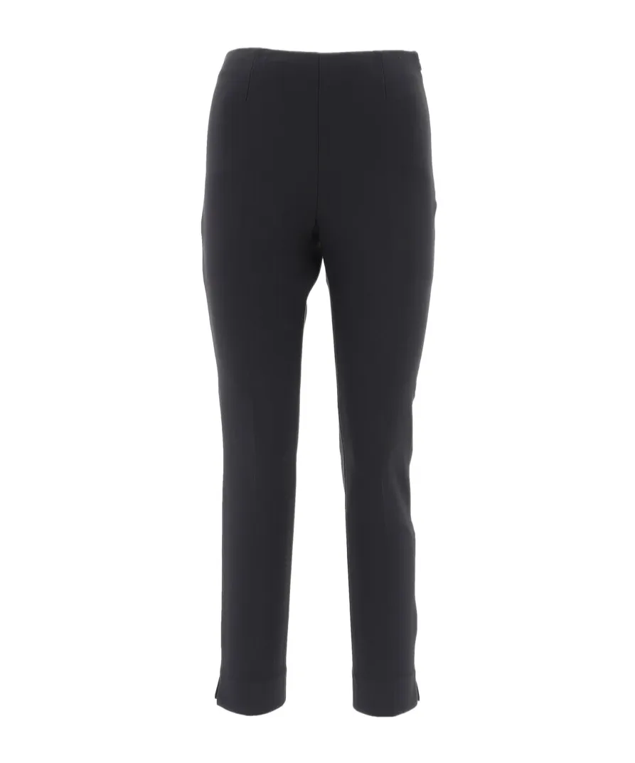 Cropped Slim-Fit Trousers