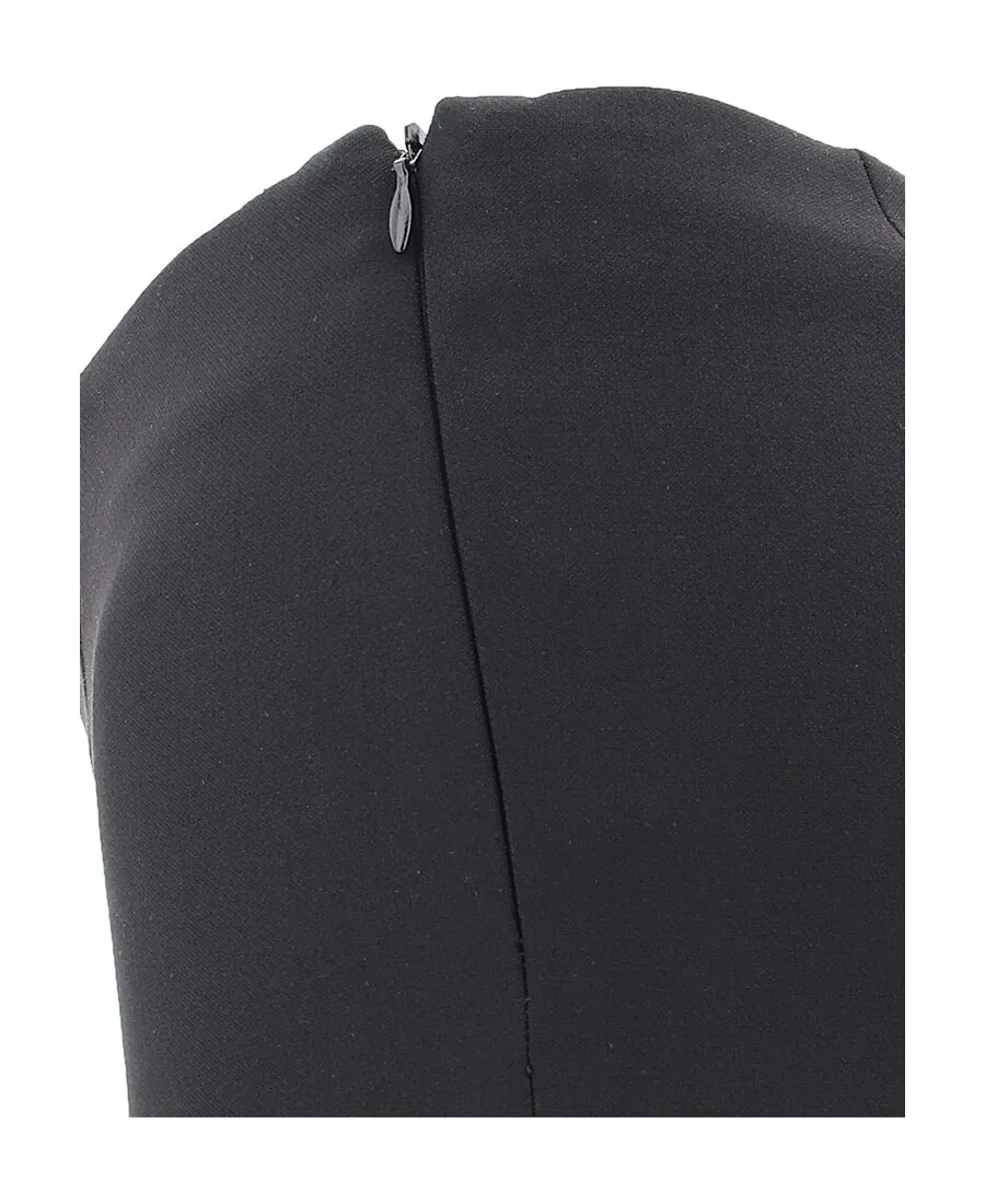 Cropped Slim-Fit Trousers