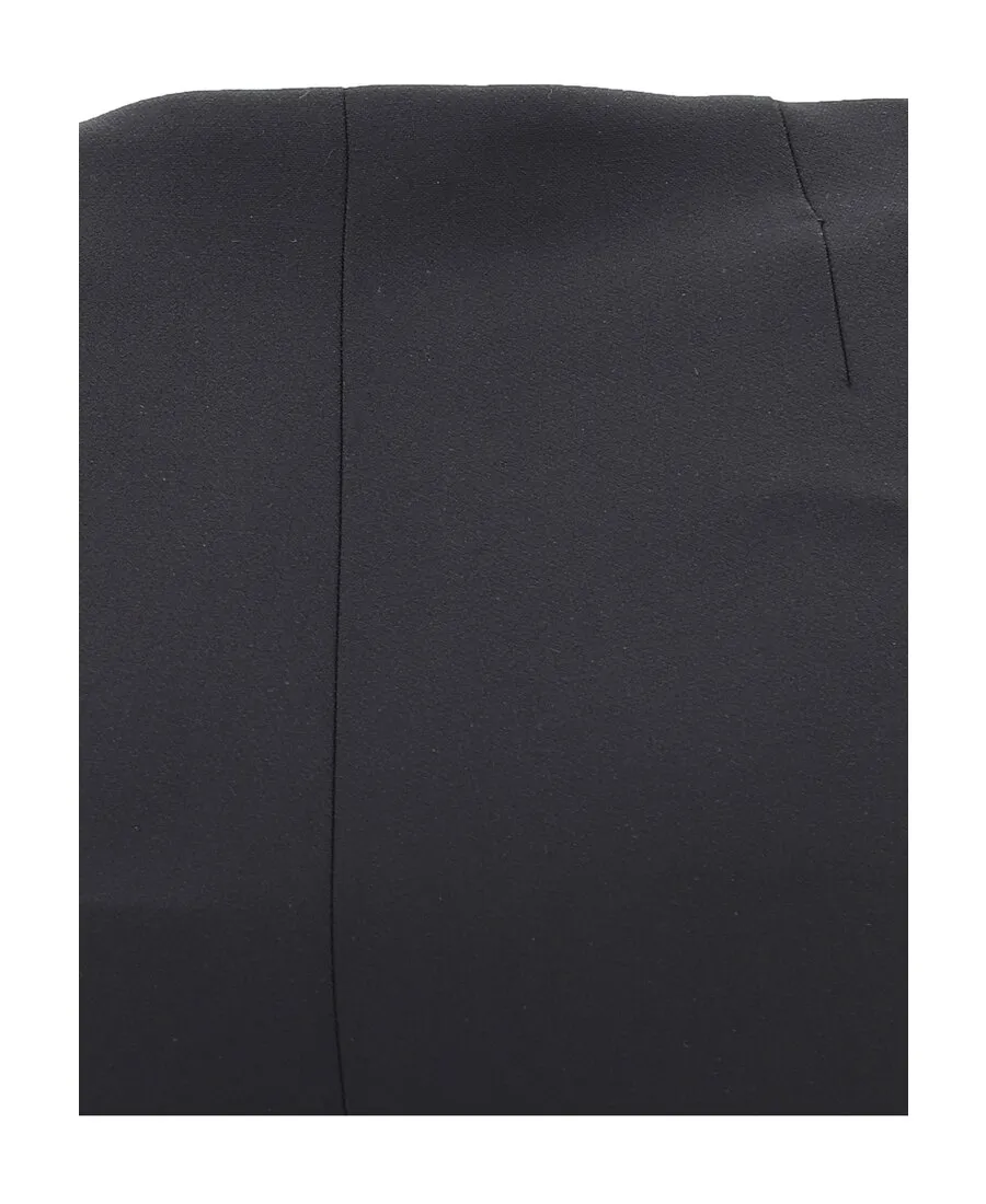 Cropped Slim-Fit Trousers