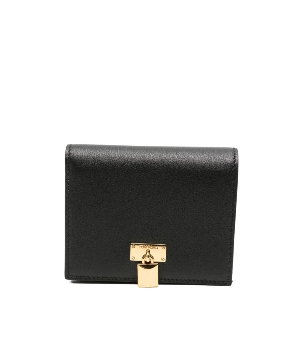 Tom Ford Logo Engraved Wallet