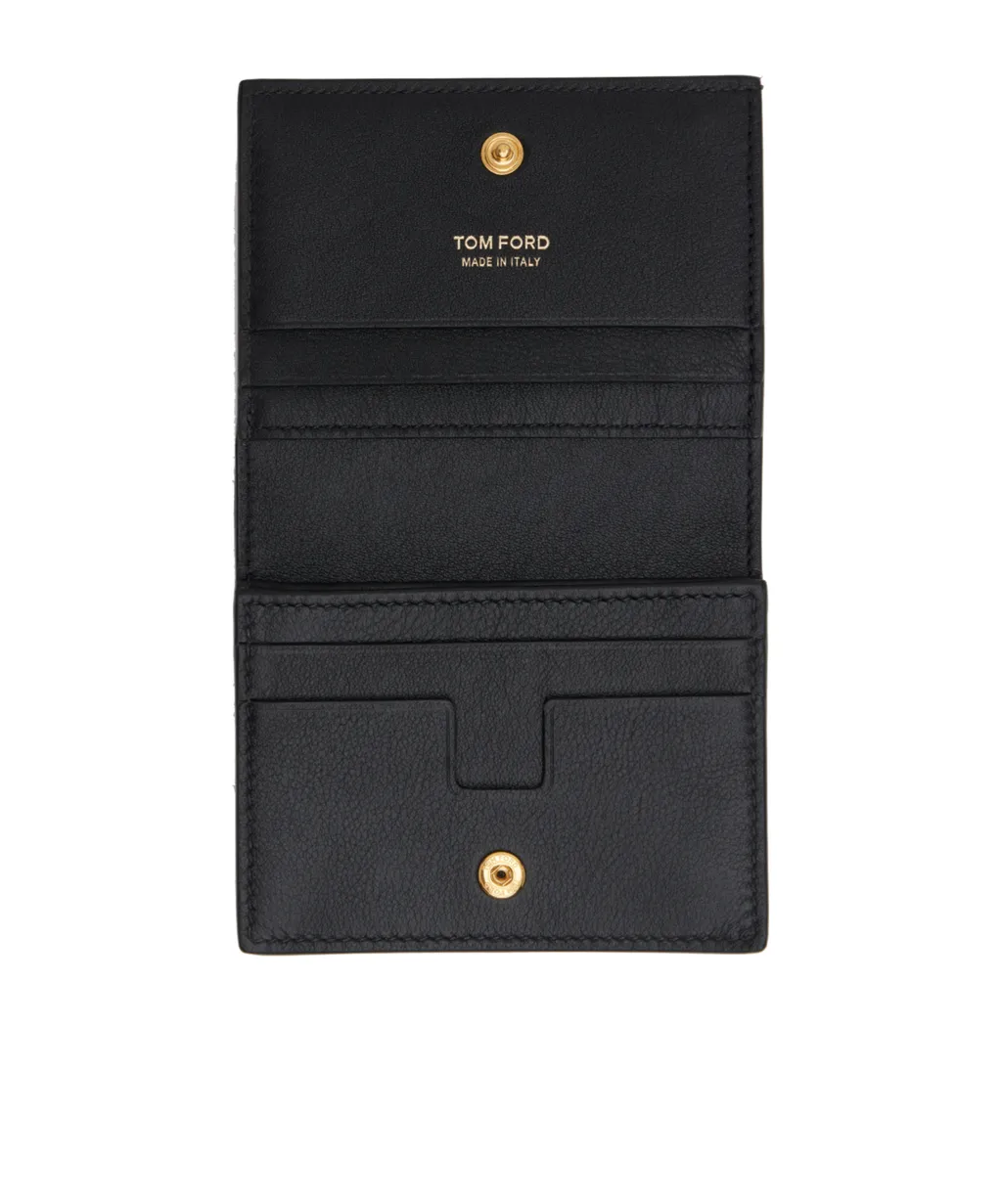 Tom Ford Logo Engraved Wallet