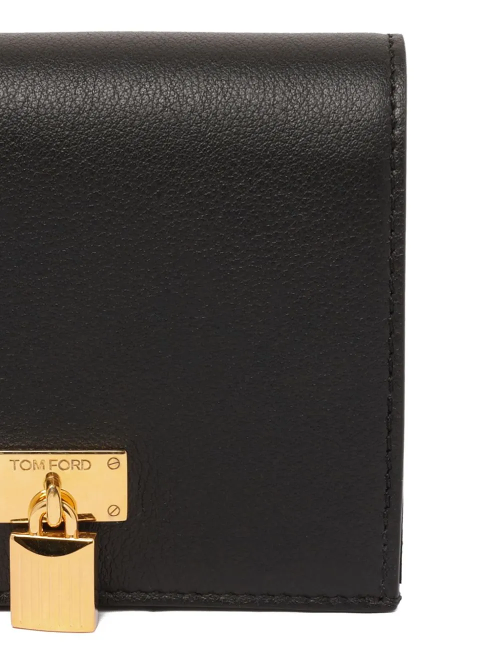 Tom Ford Logo Engraved Wallet