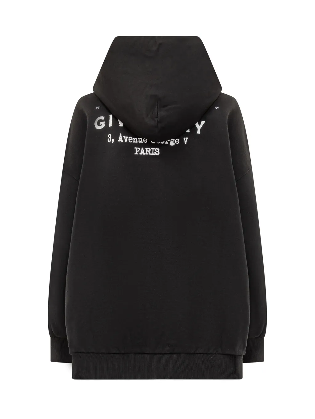 Givenchy Logo Printed Oversized Hoodie
