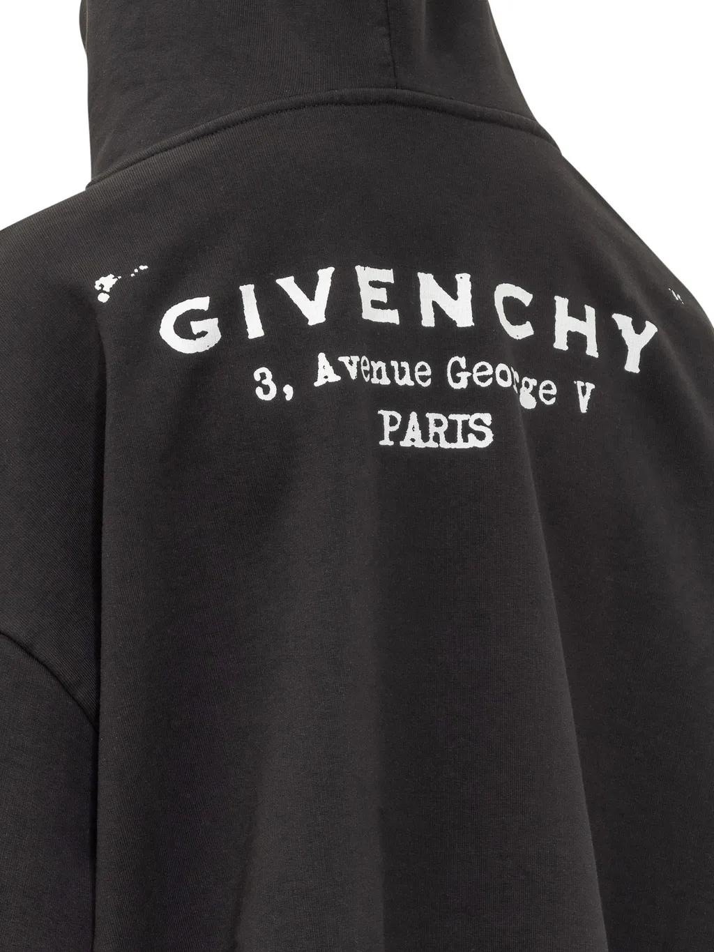 Givenchy Logo Printed Oversized Hoodie