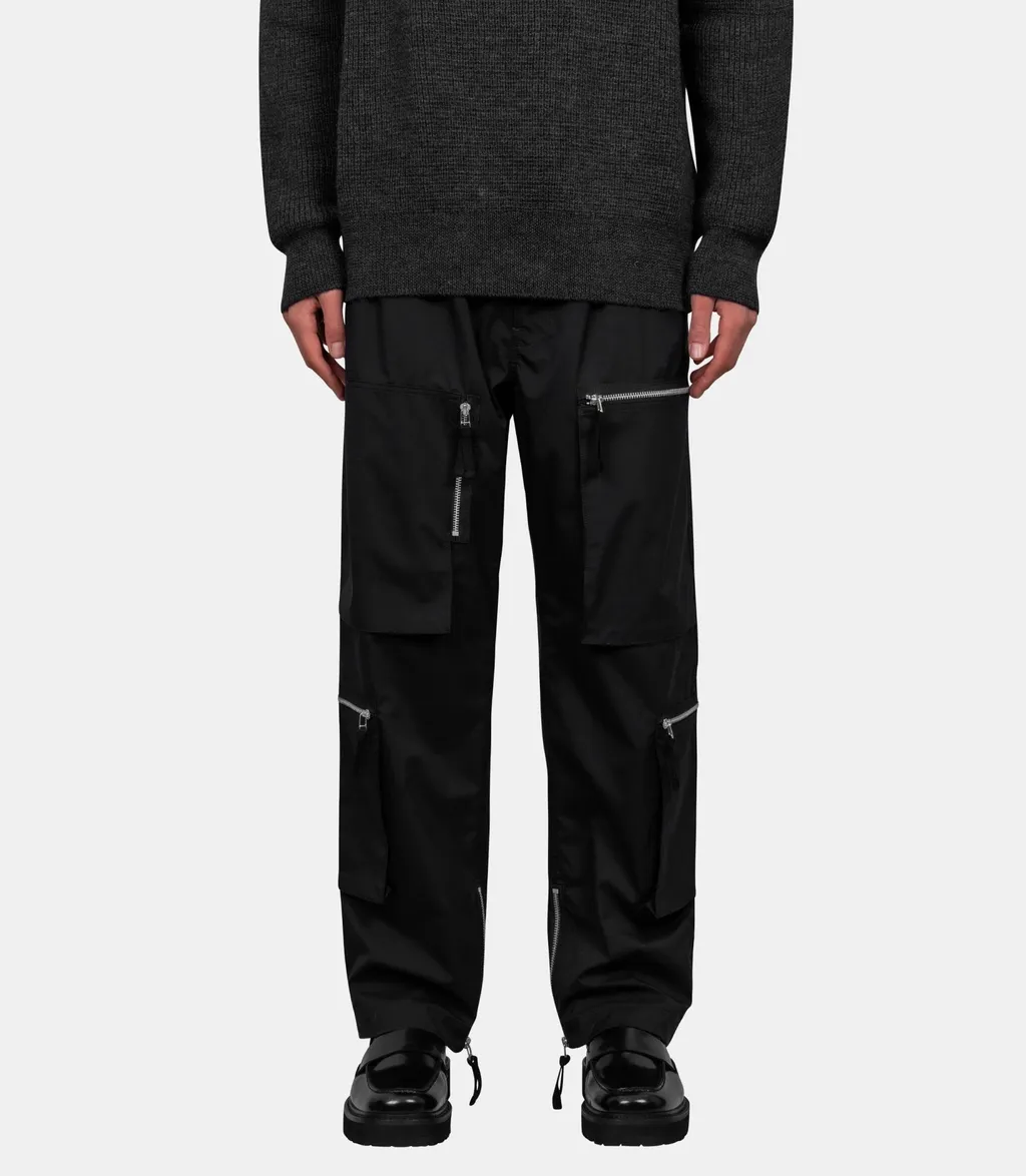 Logo Work Pants