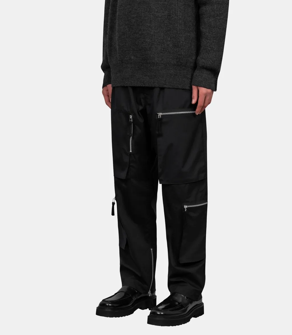 Logo Work Pants