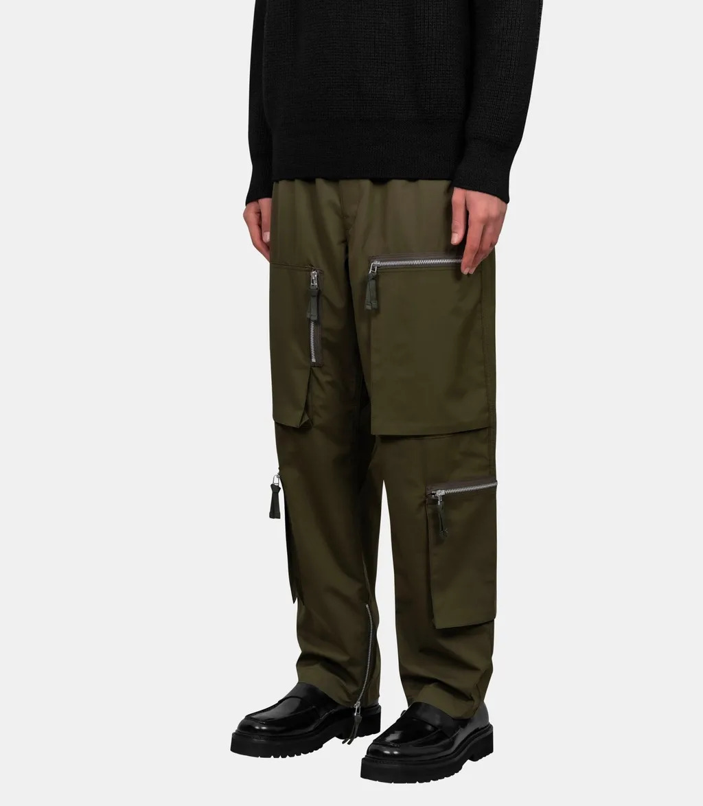 Logo Work Pants