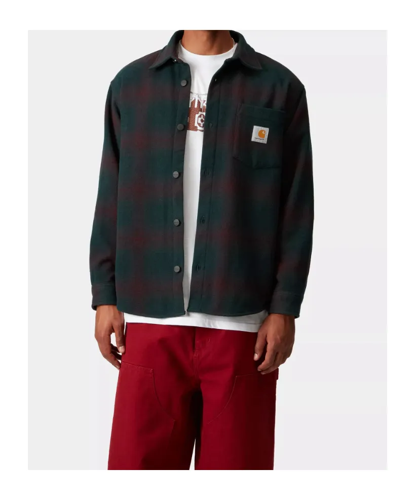 Plaid Pocket Shirt