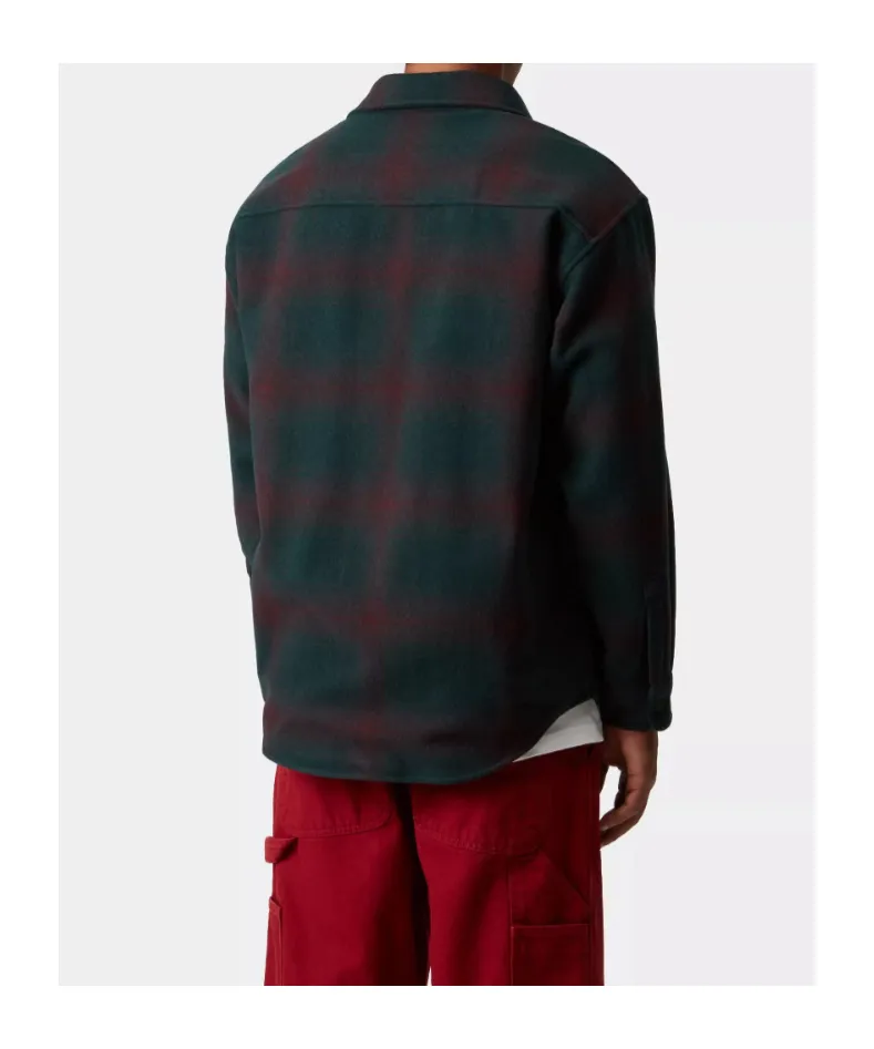 Plaid Pocket Shirt