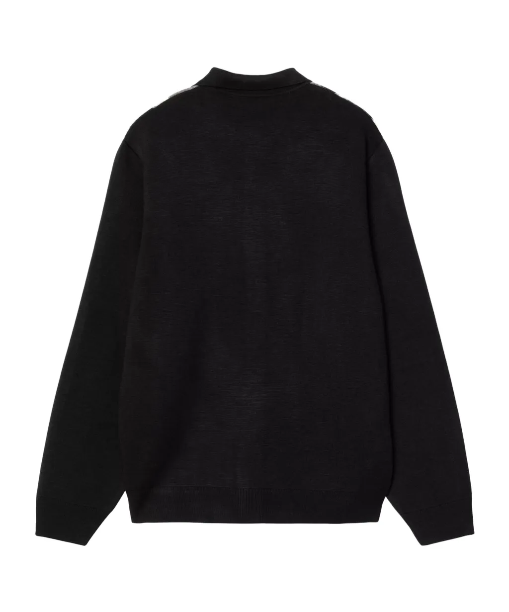 Carhartt Wip Bainter Stripe Buttoned Cardigan