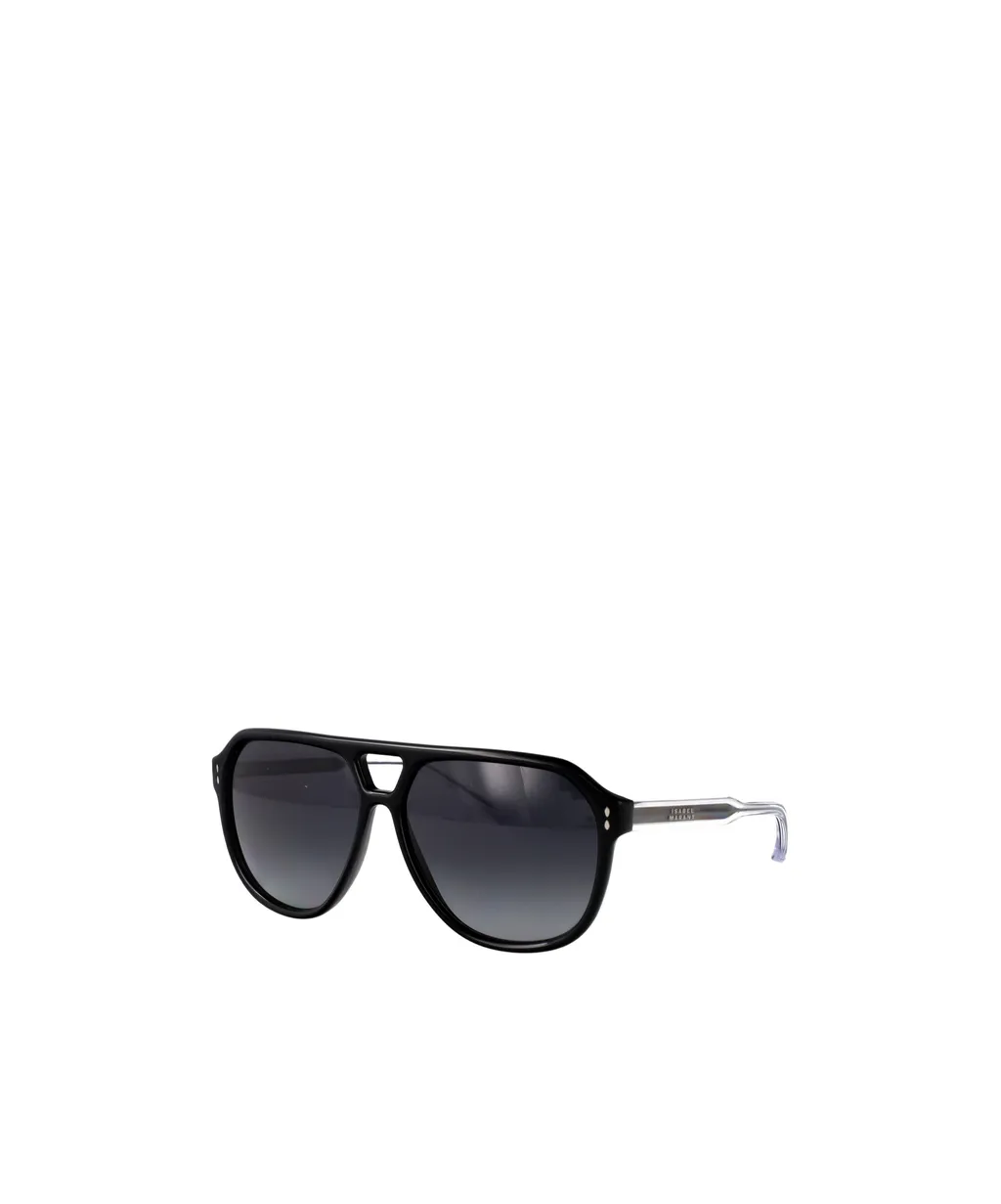 Aneya Acetate Pilot Frame Sunglasses