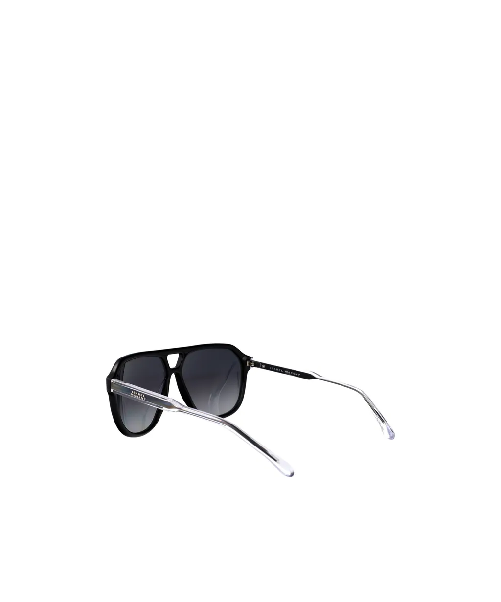 Aneya Acetate Pilot Frame Sunglasses