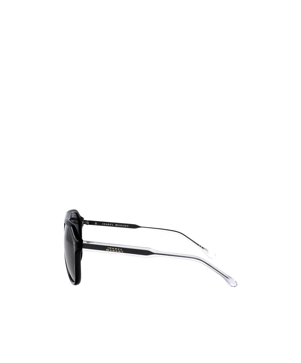 Aneya Acetate Pilot Frame Sunglasses