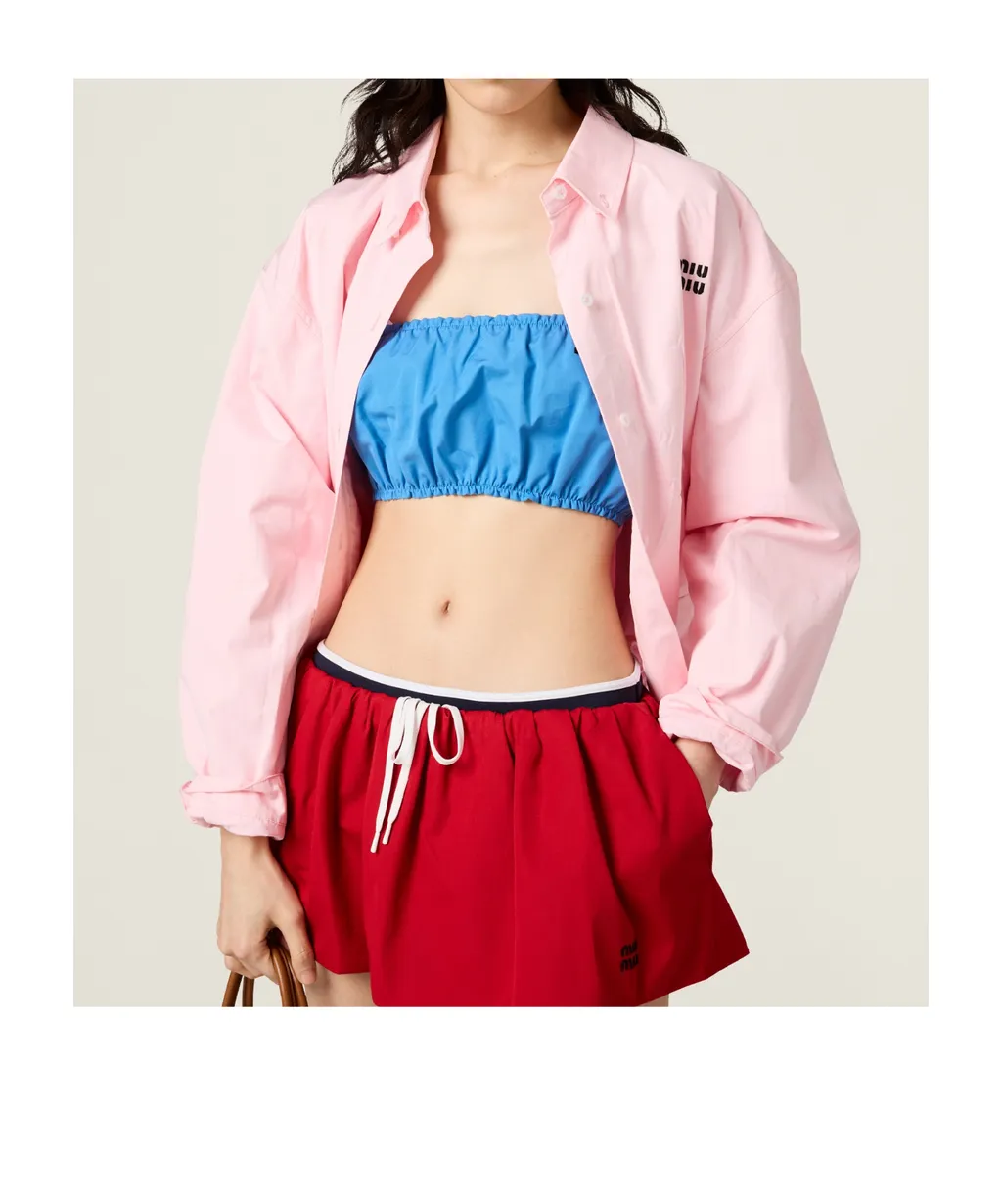 Poplin Top