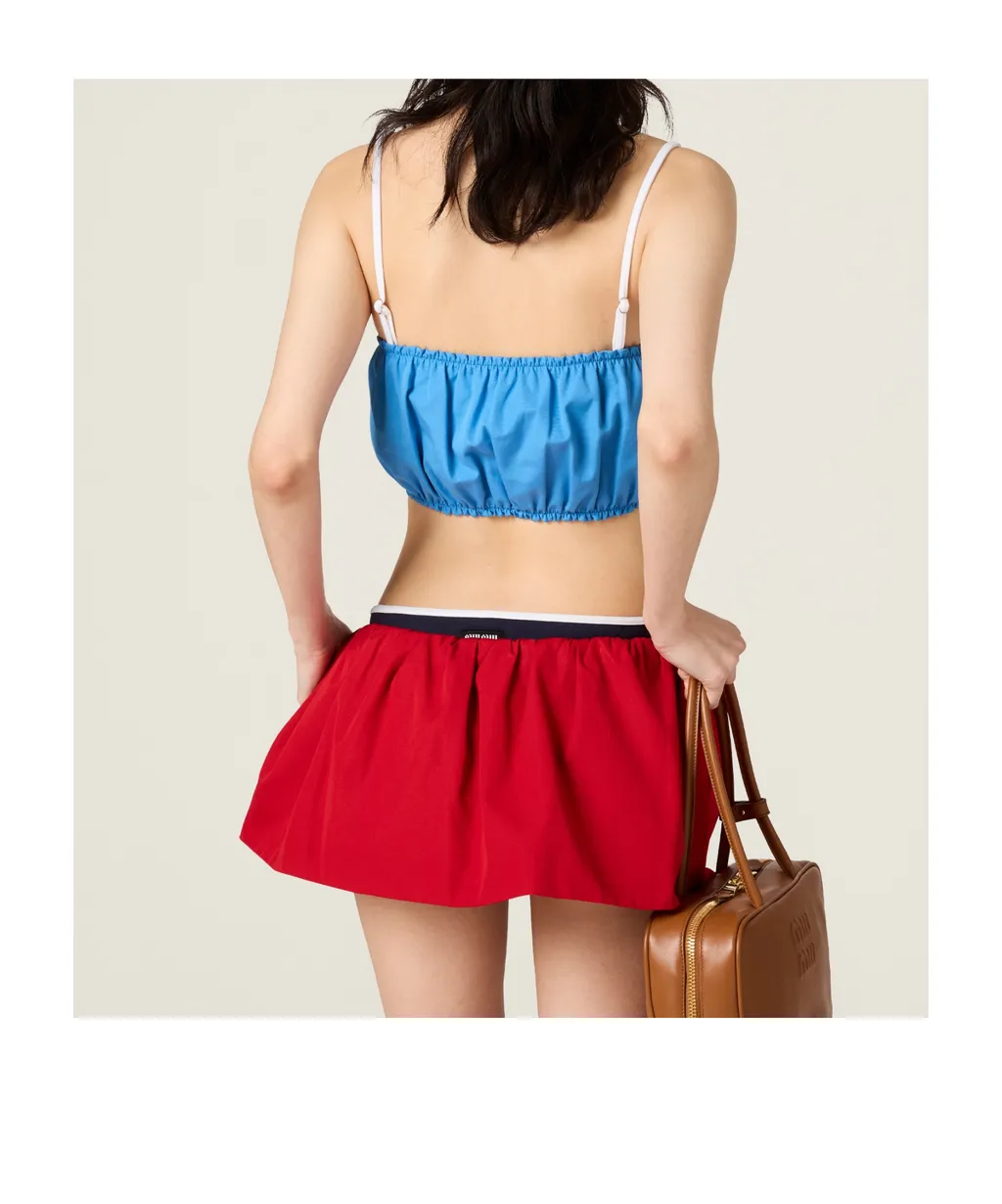 Poplin Top