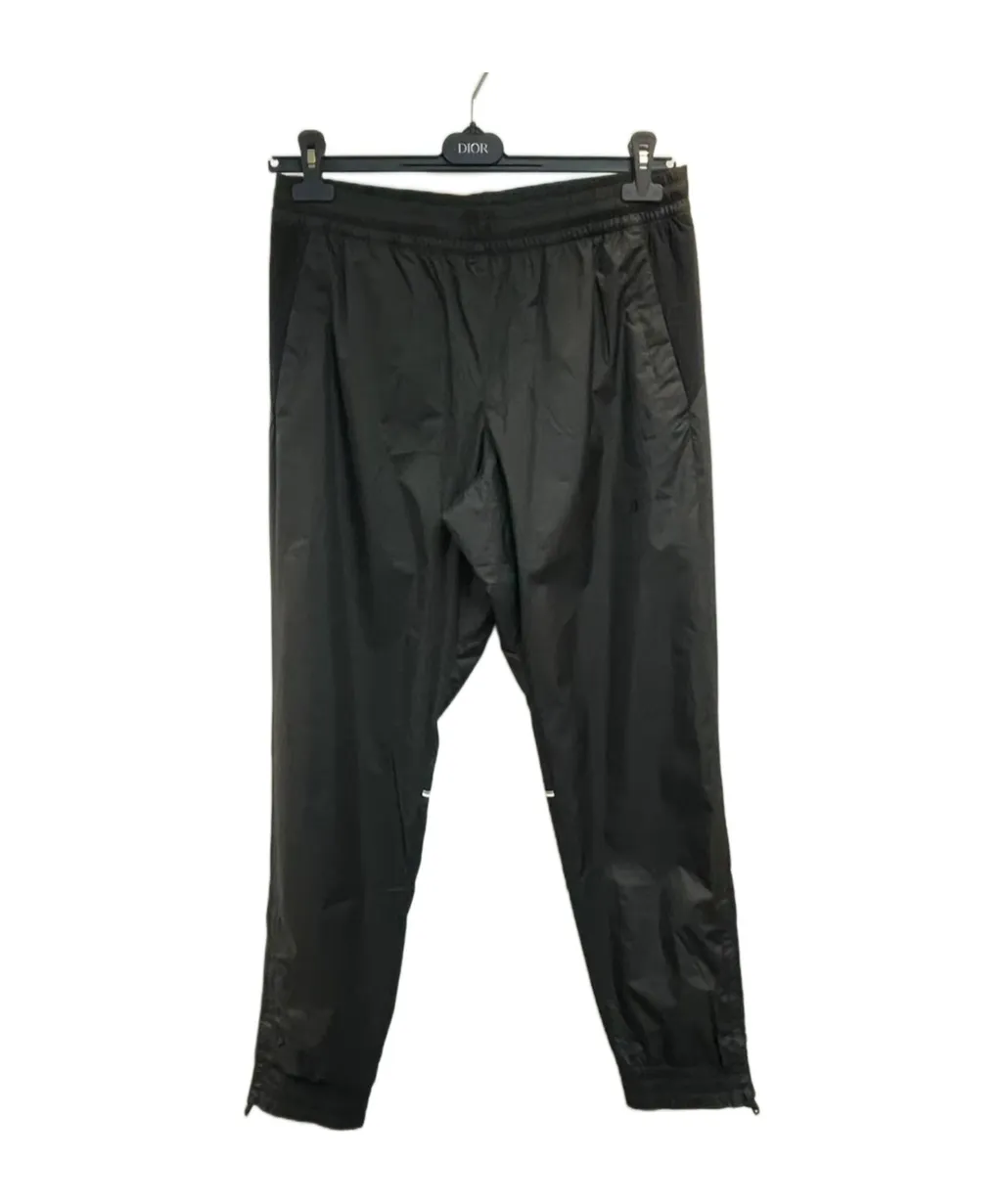 Panelled Zip-Fastening Trousers