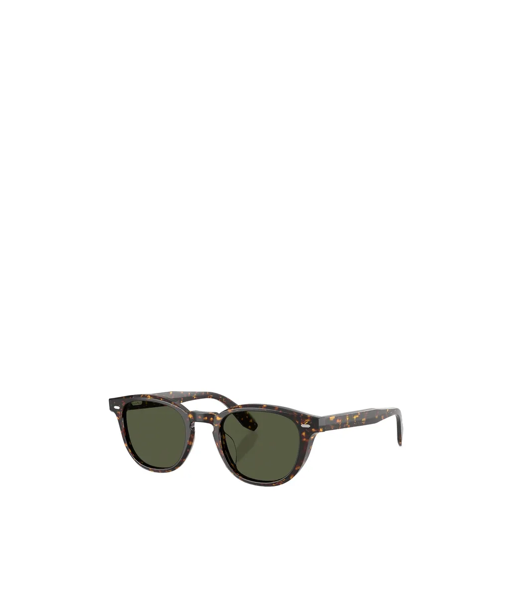 Oliver Peoples Square Frame Sunglasses