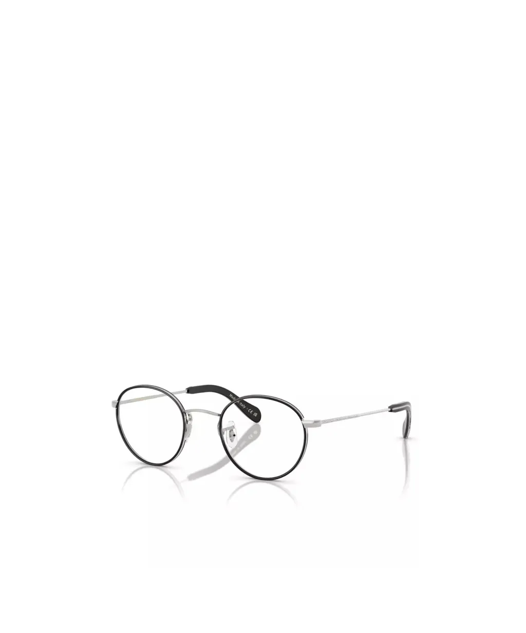 Round-Frame Glasses
