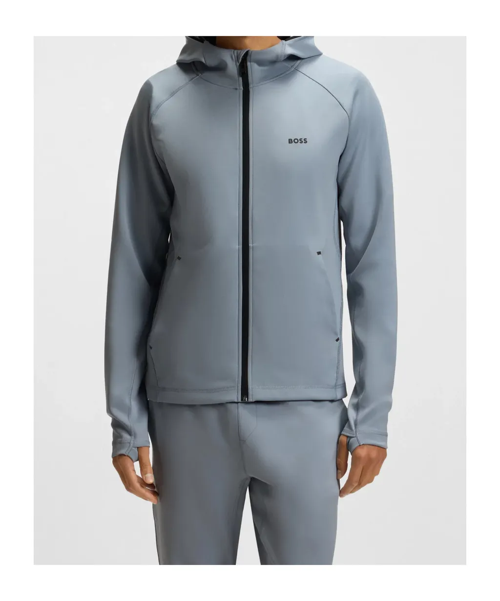 Zip-Front Hoodie