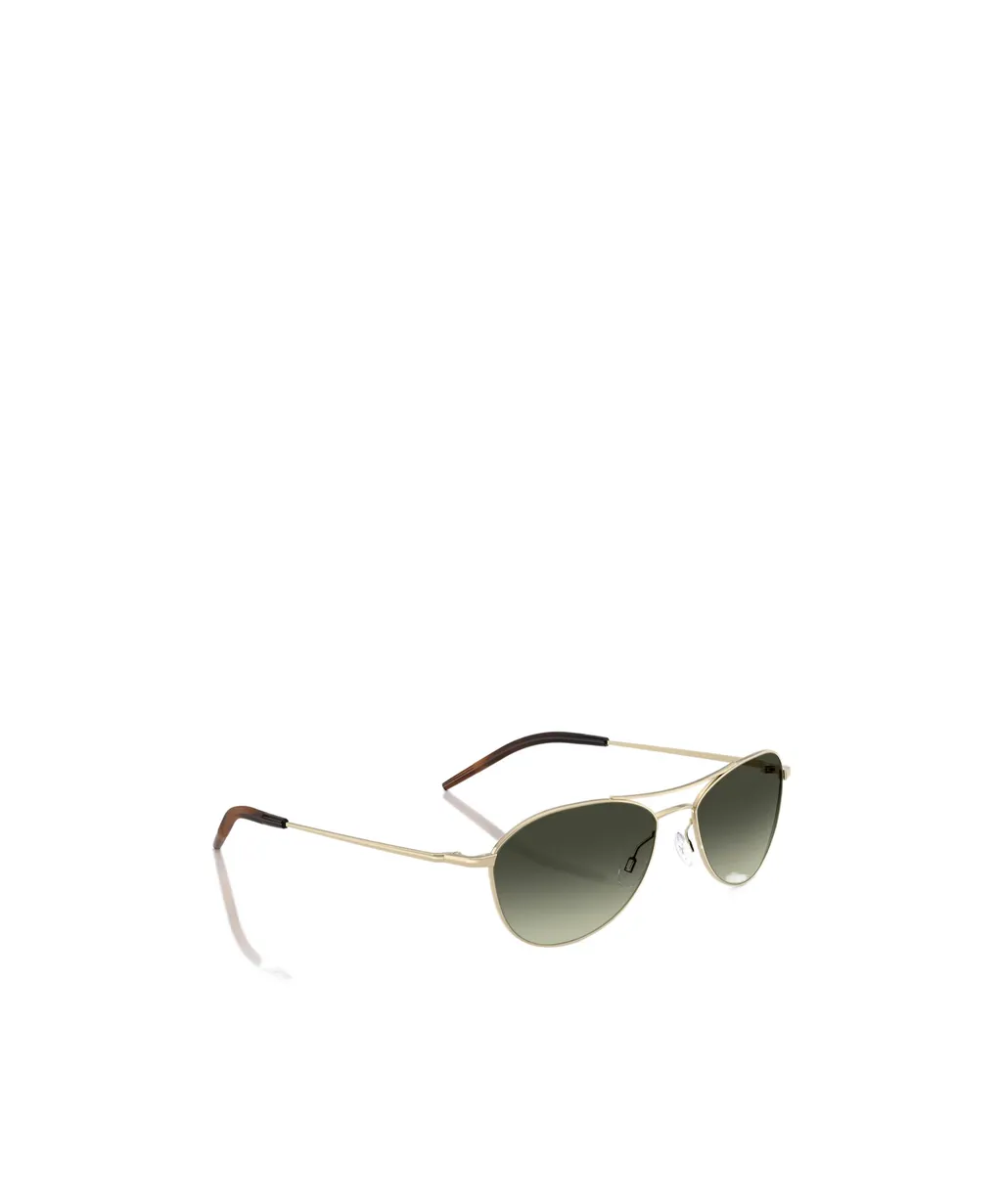 Oliver Peoples Pilot Frame Sunglasses